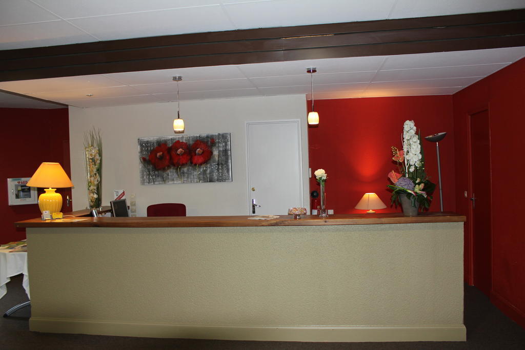 Cit'Hotel Les Alizés Limoges Esterno foto